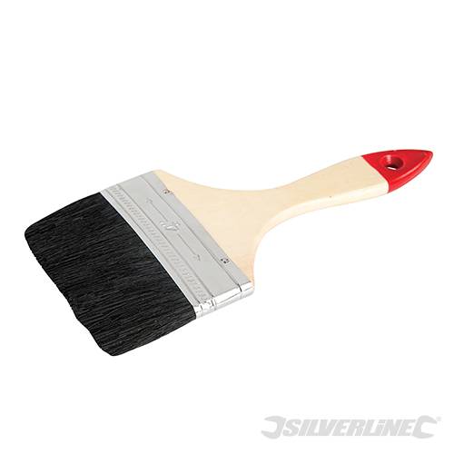 Wooden 100mm Paint brush