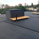 Completed EPDM roof