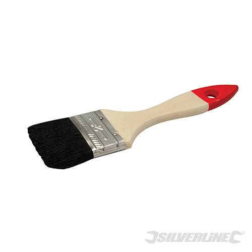 Wooden 50mm paint brush