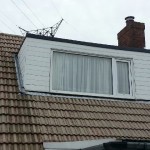 Older window dormer on roof