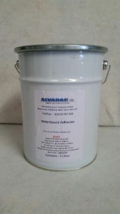 5 Litre Alvadac Waterbased Adhesive