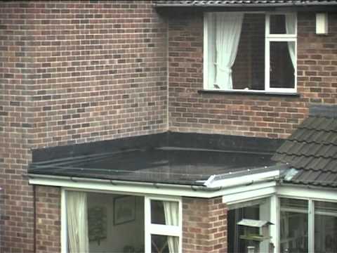 Flat Rubber Roof Sheffield