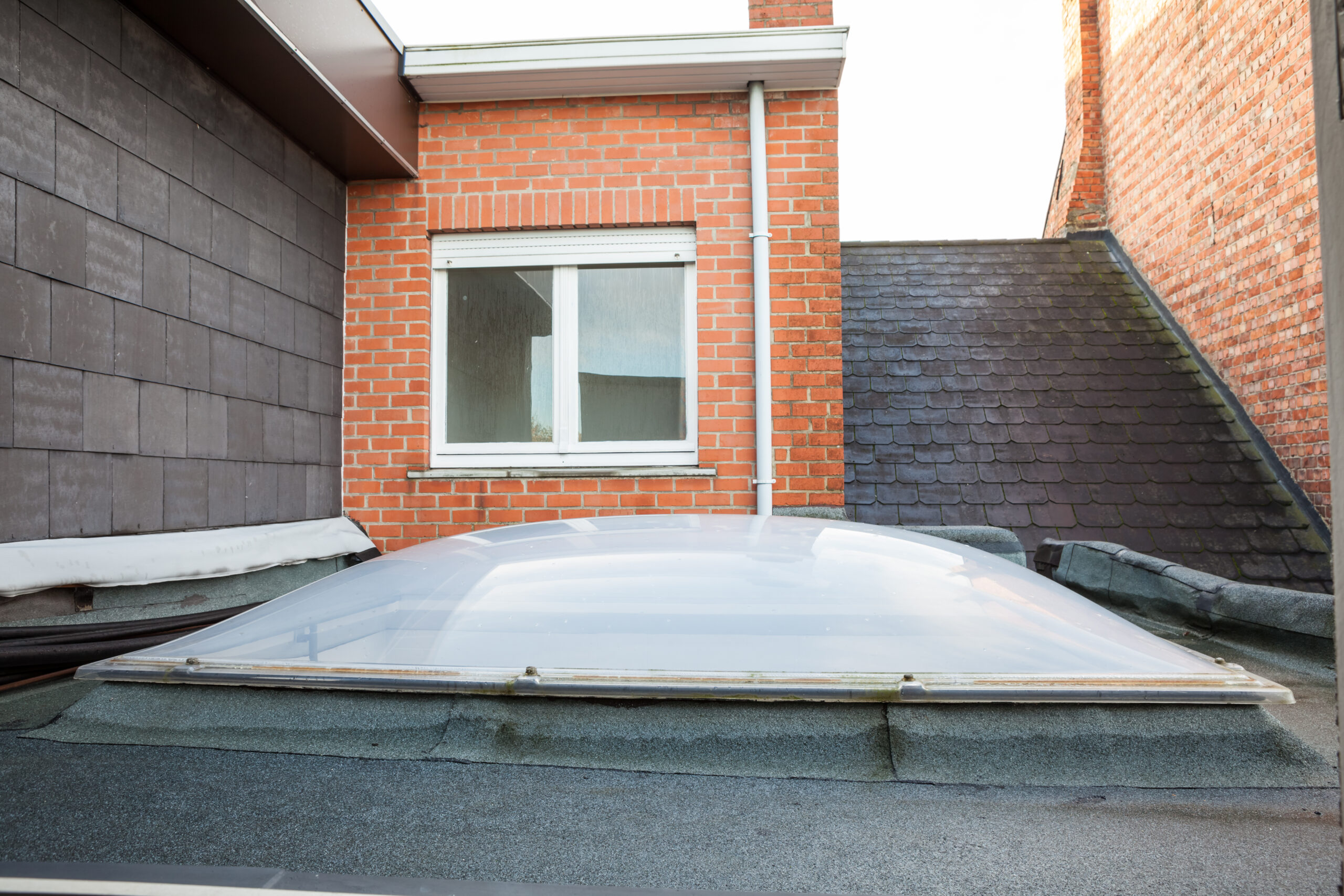 Flat-roof-extension